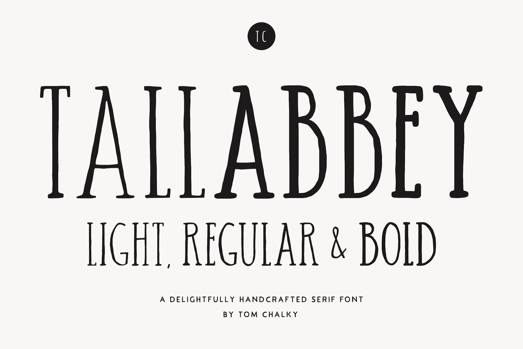 TC Tall Abbey Serif 1