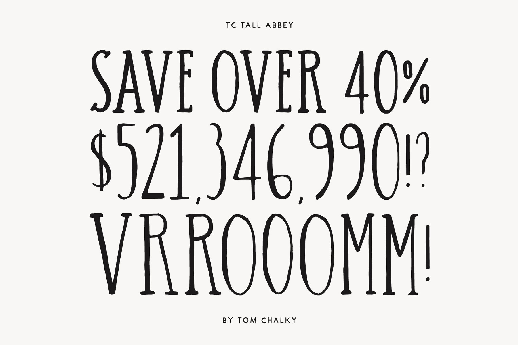 TC Tall Abbey Serif 2