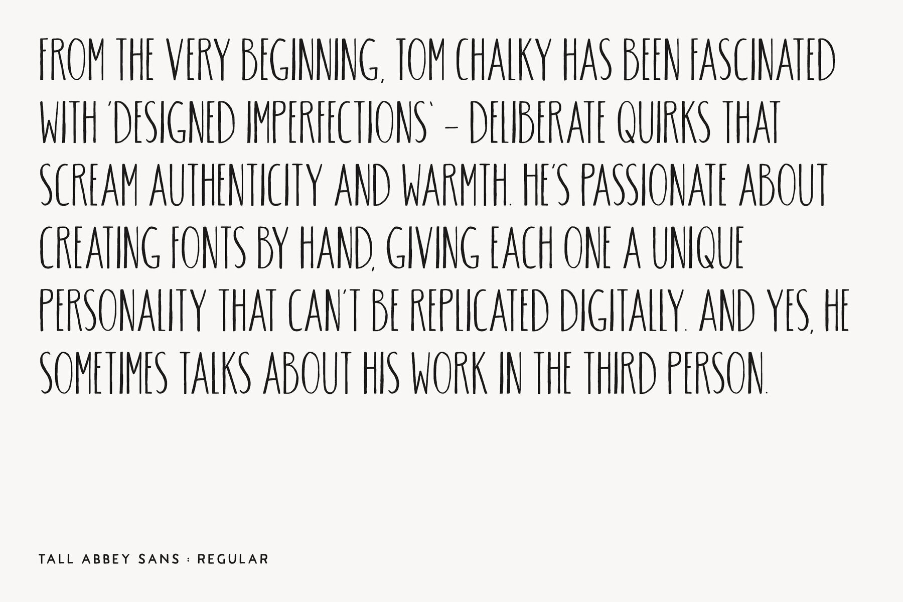 TC Tall Abbey Sans 2