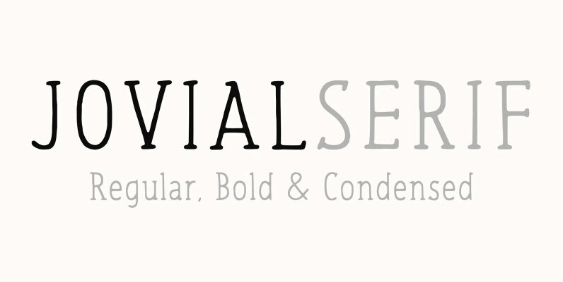 TC Jovial Serif