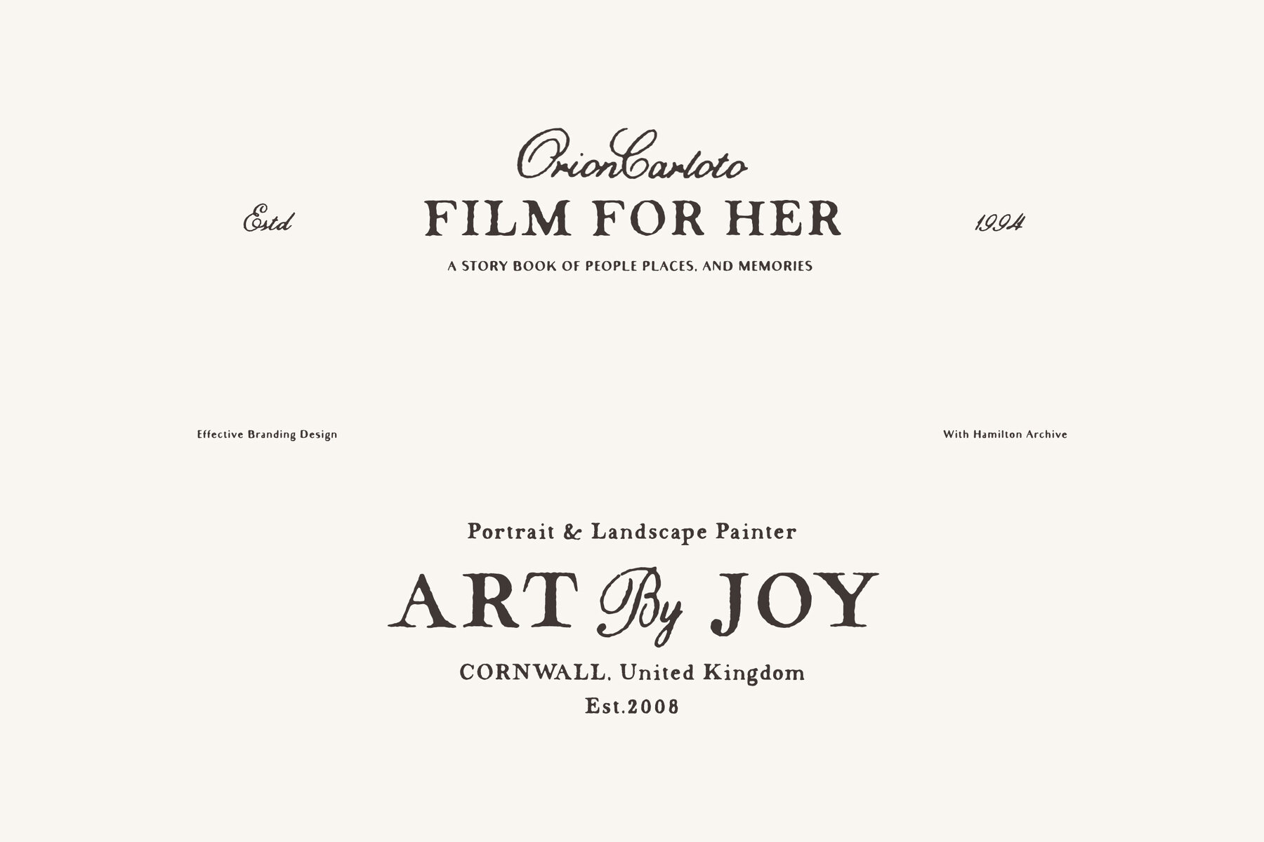 TC Hamilton Archive Collection 6