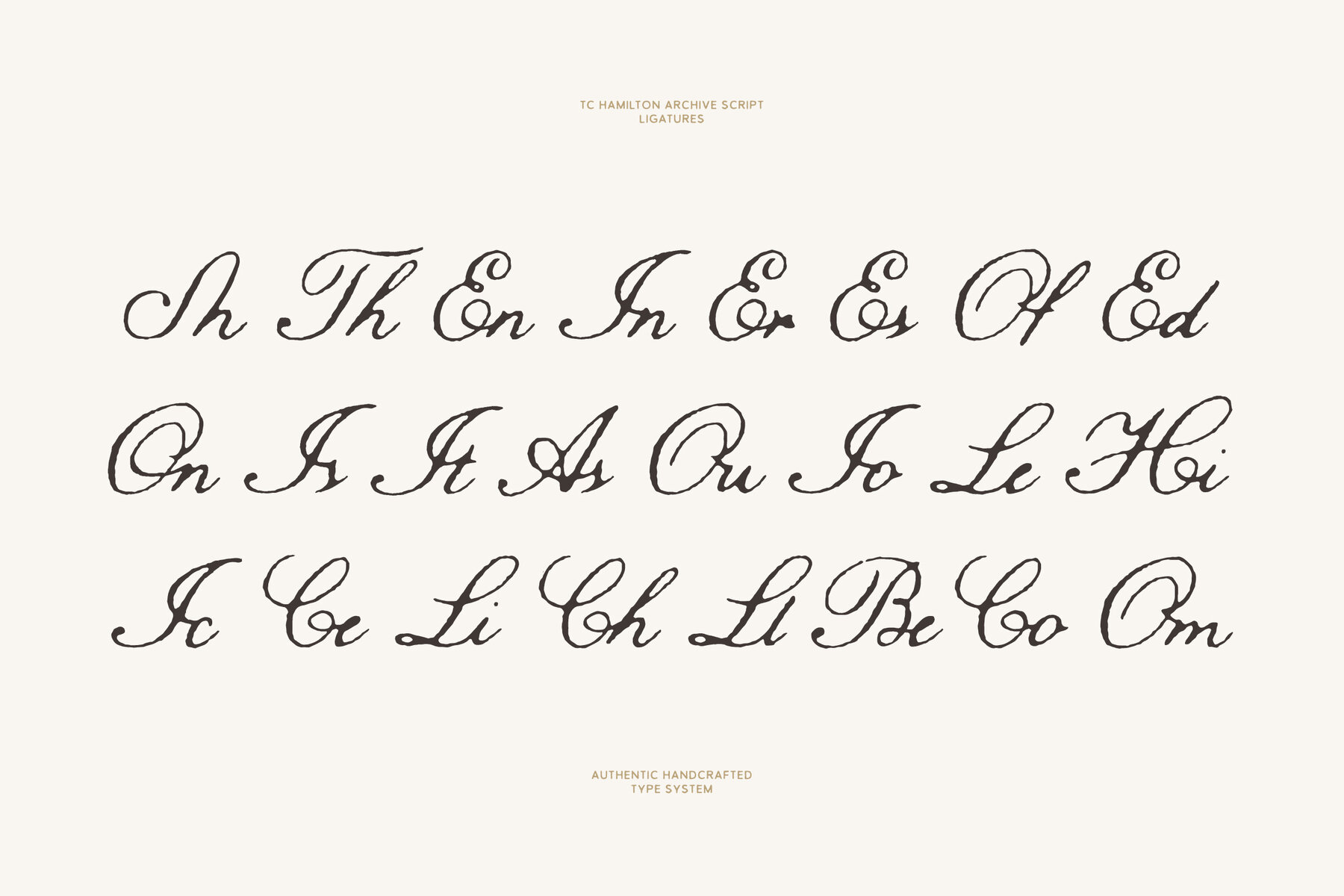 TC Hamilton Archive Collection 10