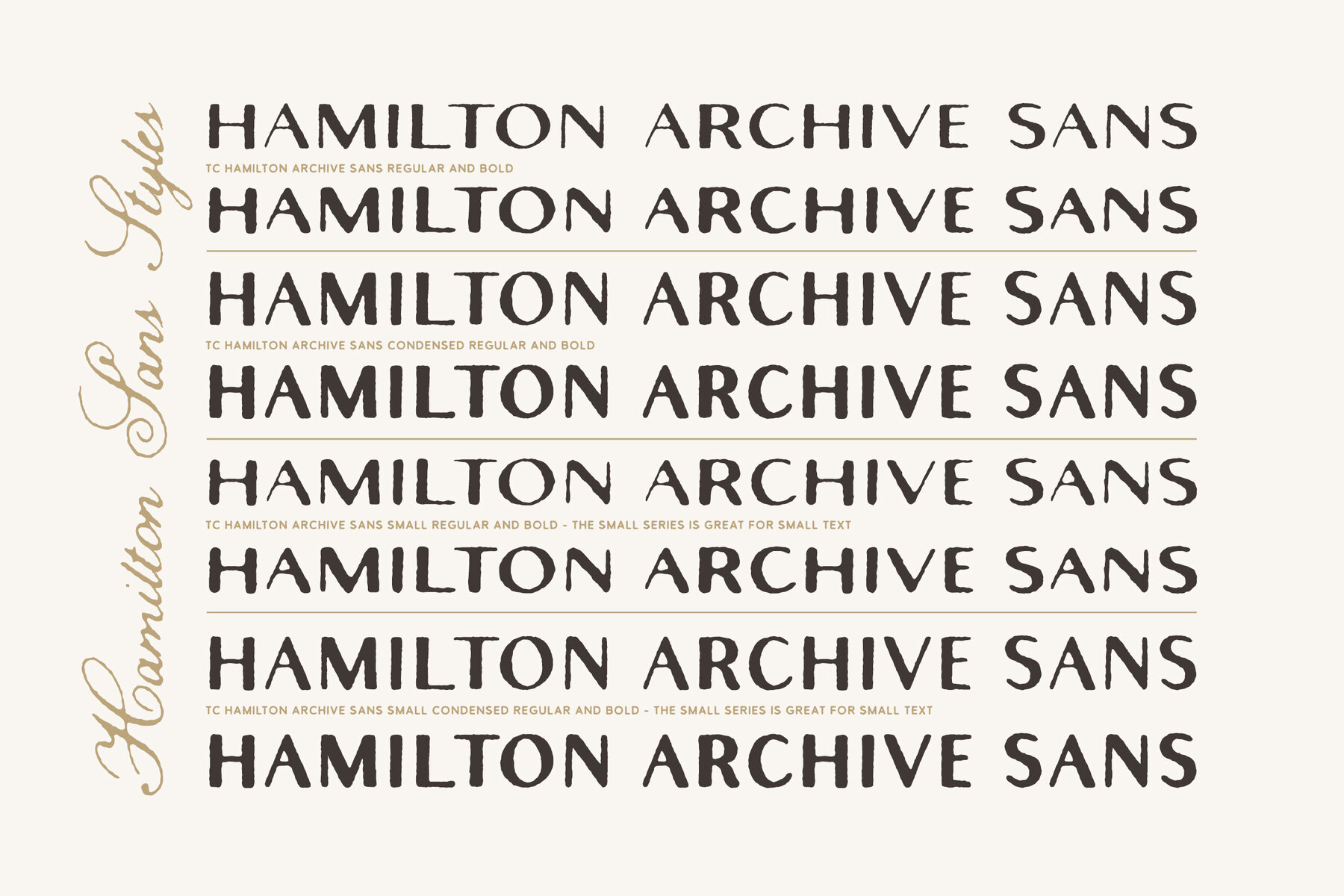 TC Hamilton Archive Collection 14
