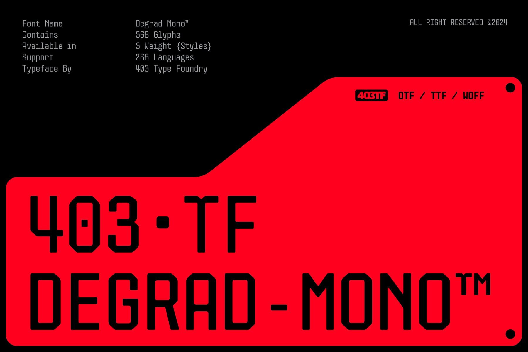 403 Degrad Mono 1
