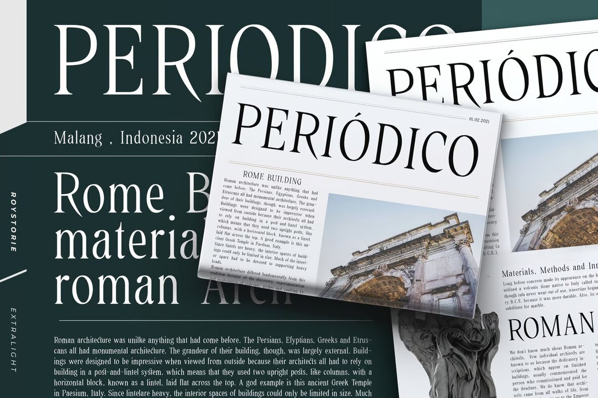 Roystorie ExtraLight 6