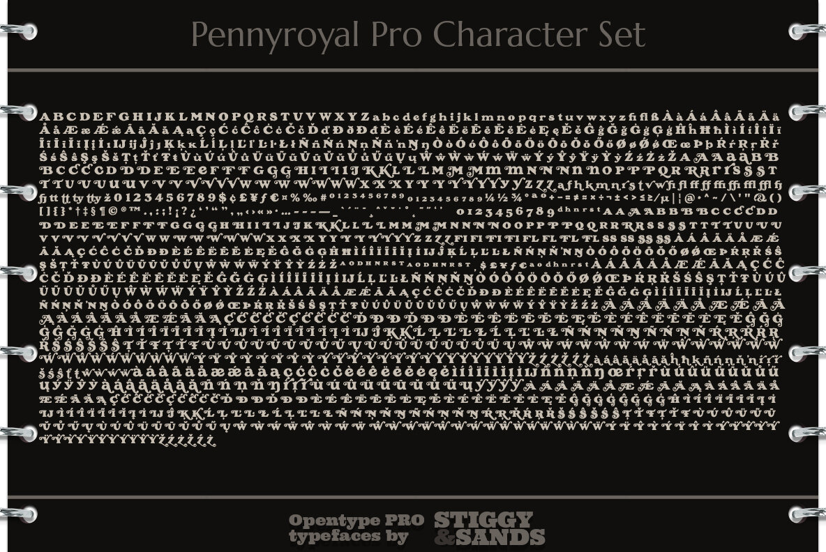 Pennyroyal Pro 9