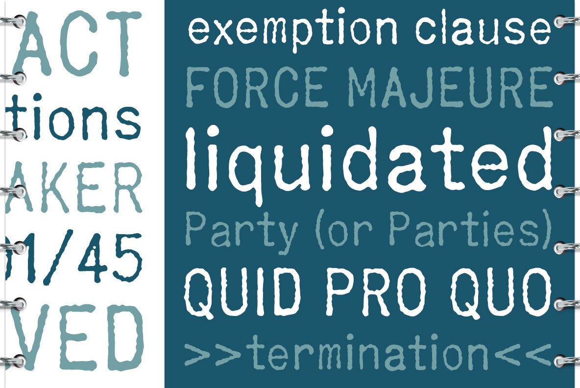 Belluto Typewriter 7