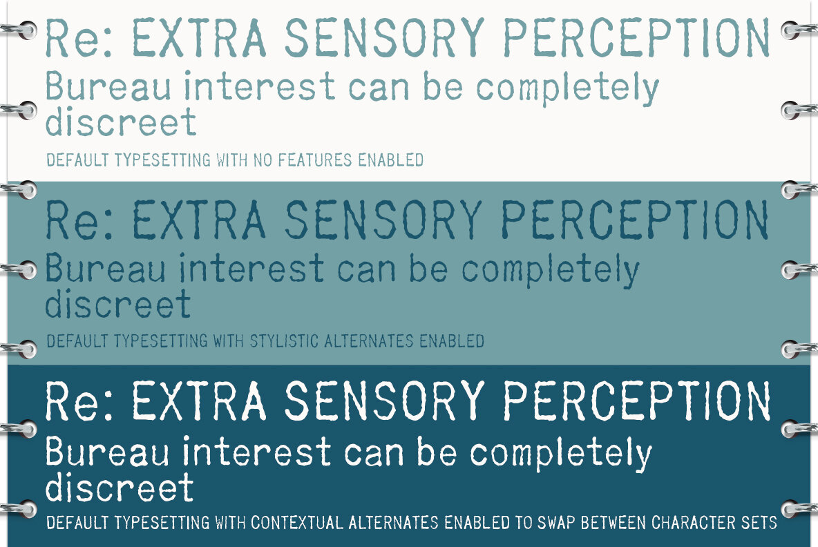 Belluto Typewriter 8