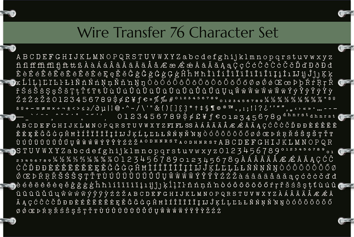 Wire Transfer 76 9