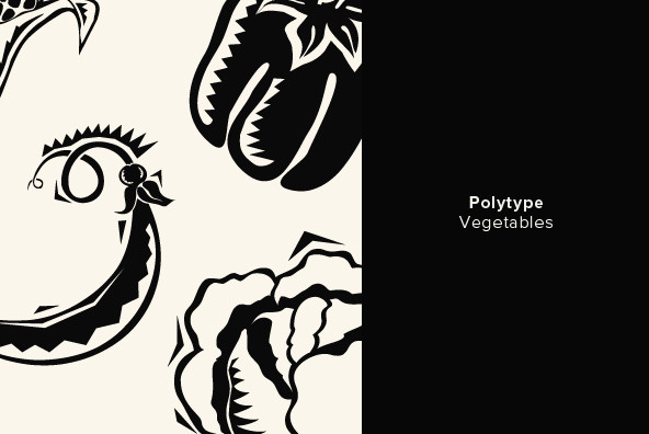 Polytype Vegetables One Polytype Vegetables One