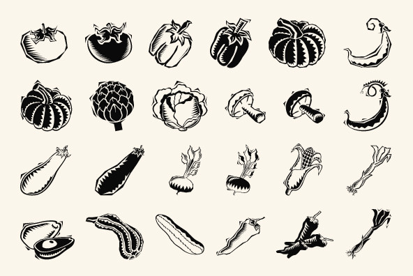 Polytype Vegetables One Polytype Vegetables One