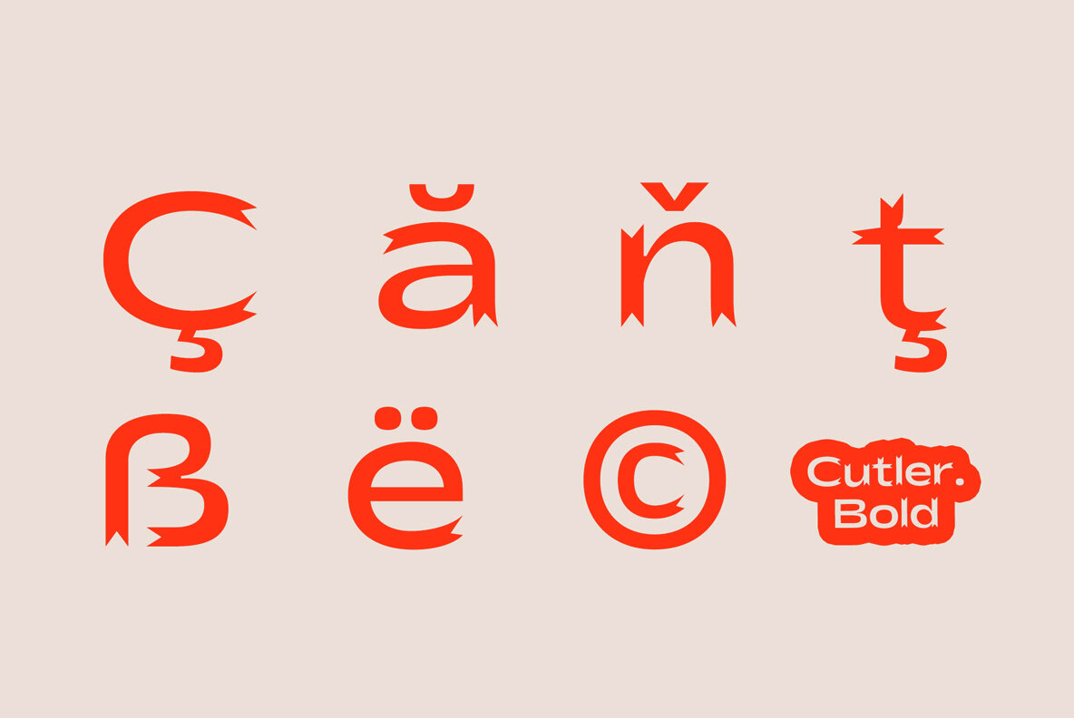 Cutler Sans 8