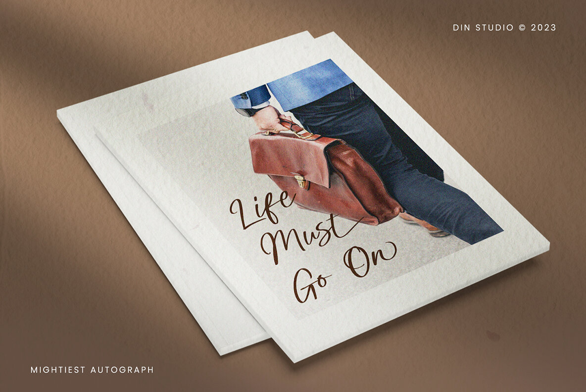 Mighties Autograph 6