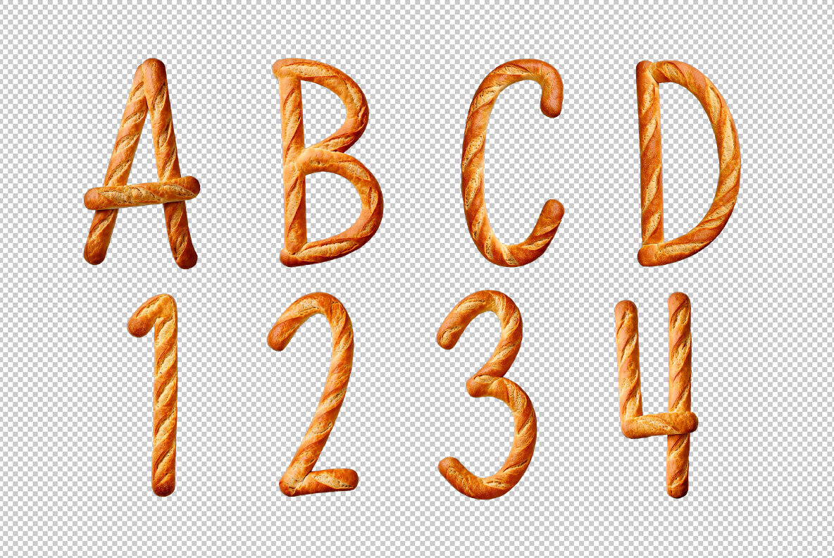 French Baguette SVG 2