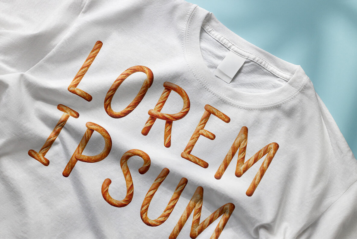 French Baguette SVG 4