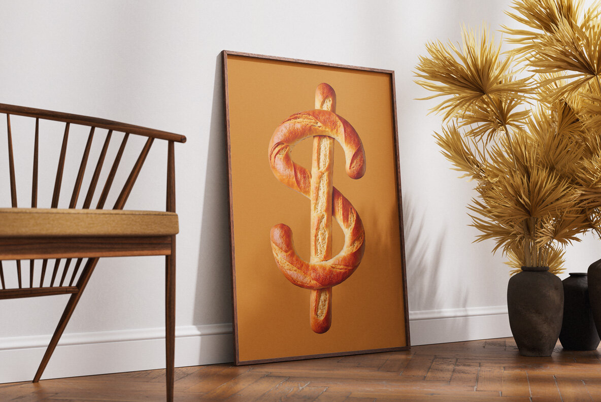 French Baguette SVG 5