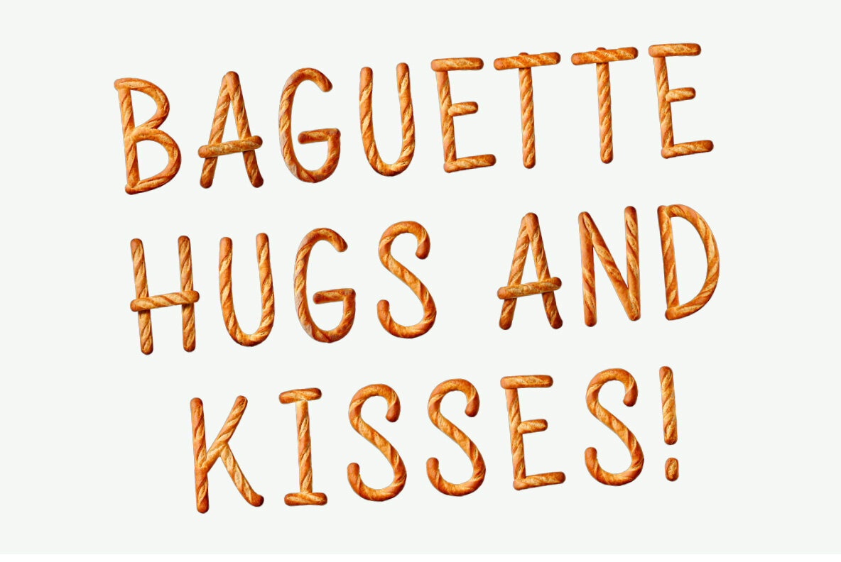 French Baguette SVG 6