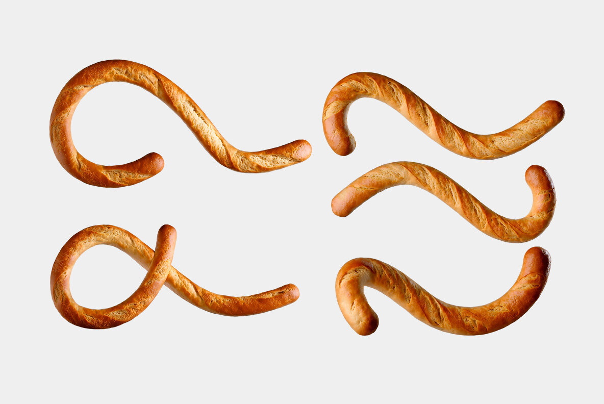 French Baguette SVG 7