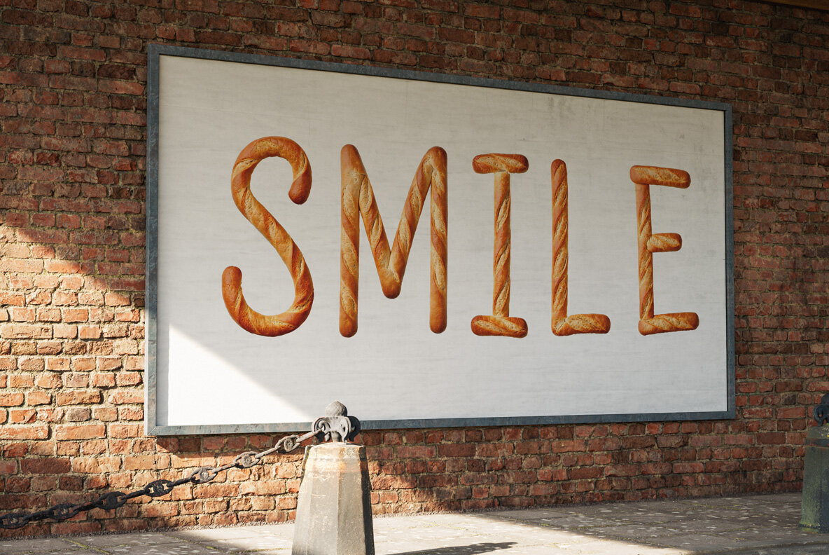 French Baguette SVG 8