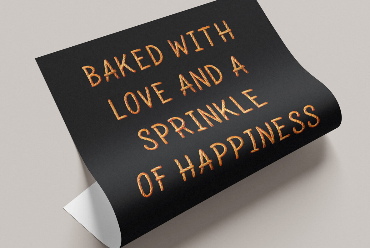 French Baguette SVG 9