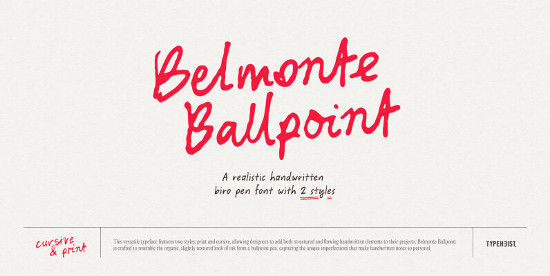 Belmonte Ballpoint