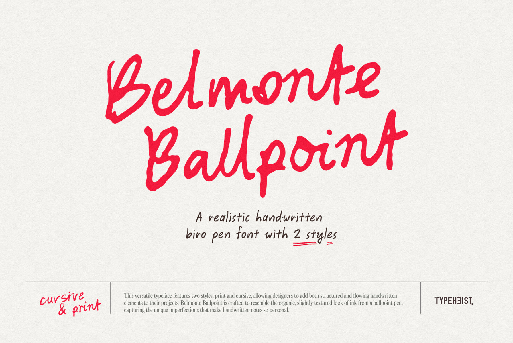 Belmonte Ballpoint 1