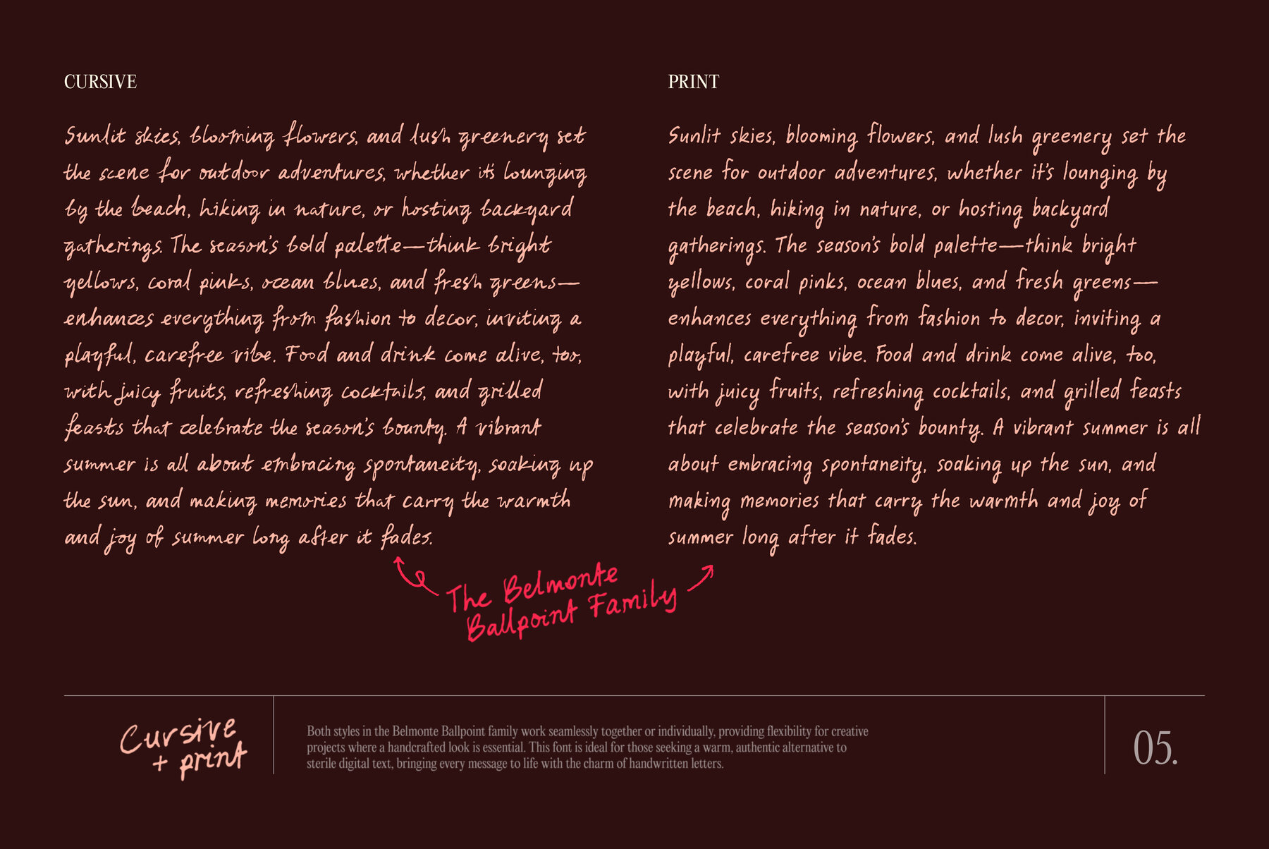 Belmonte Ballpoint 5