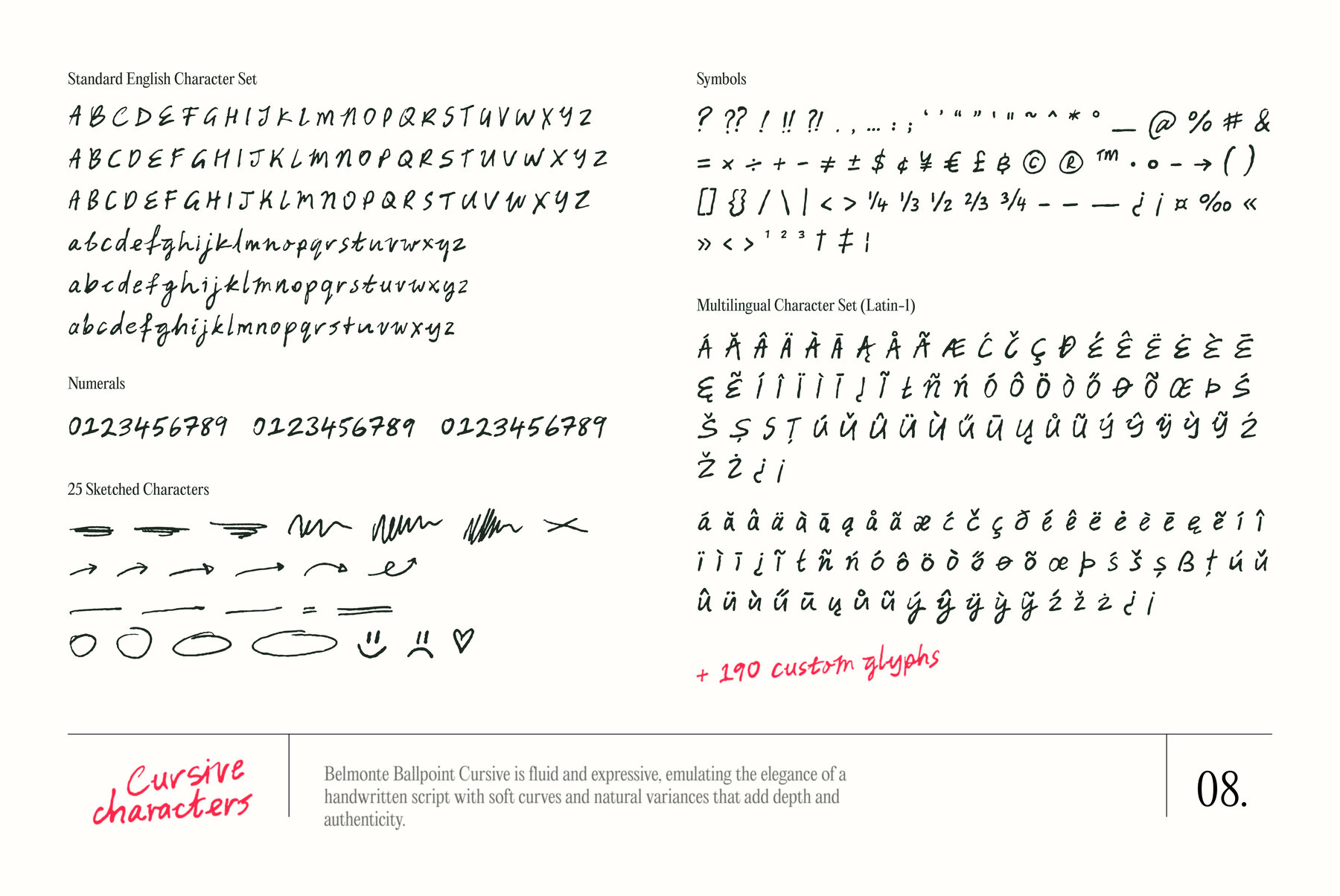 Belmonte Ballpoint 8