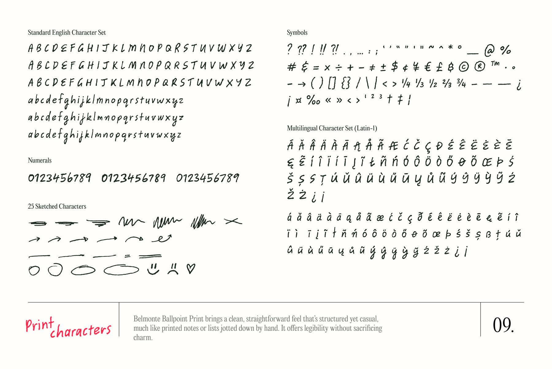 Belmonte Ballpoint 9