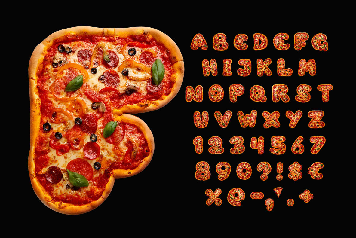 Pizza SVG 3