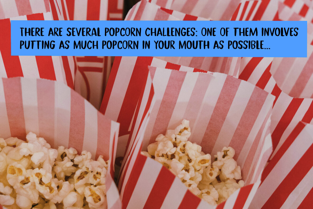 Popcorn Challenge 3