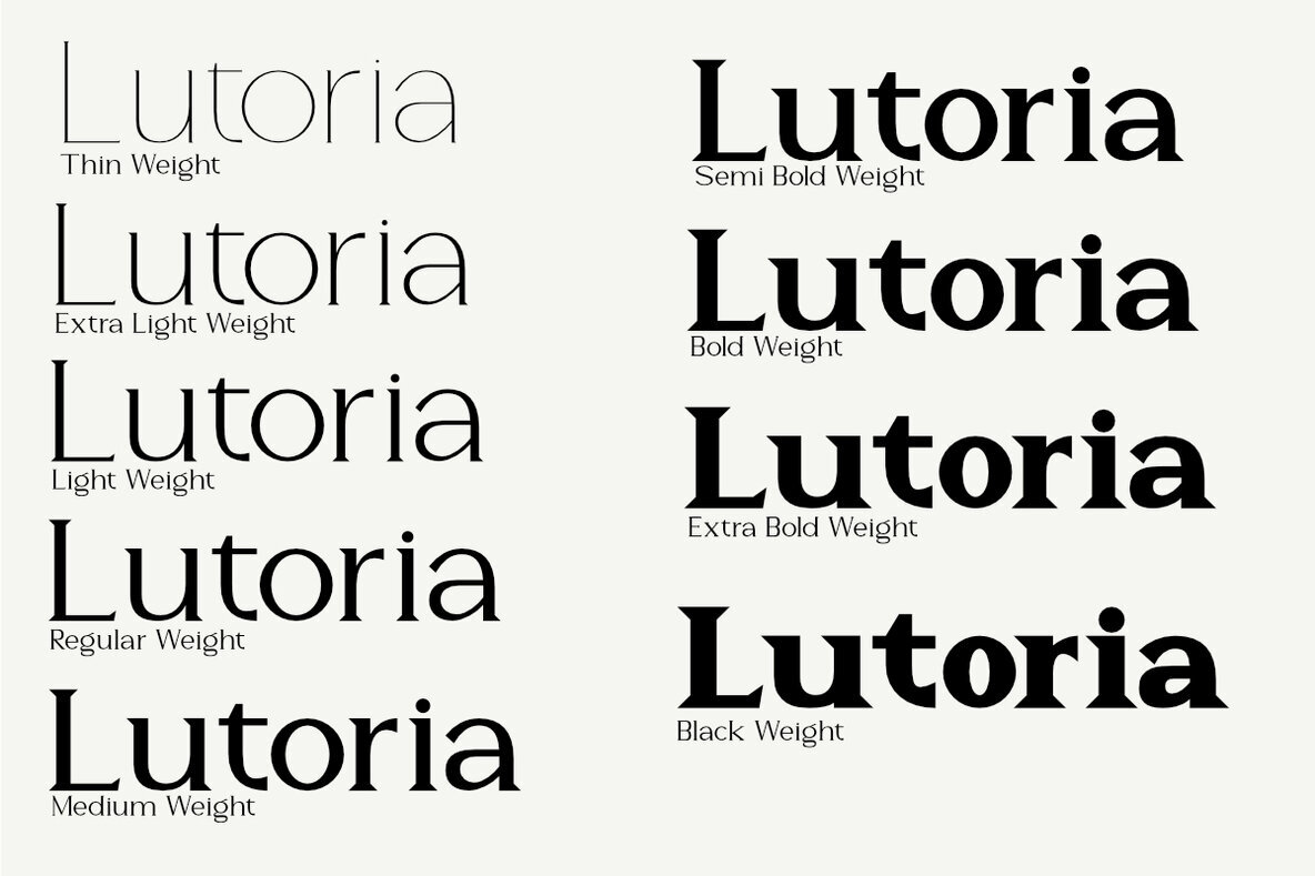Lutoria Serif 2