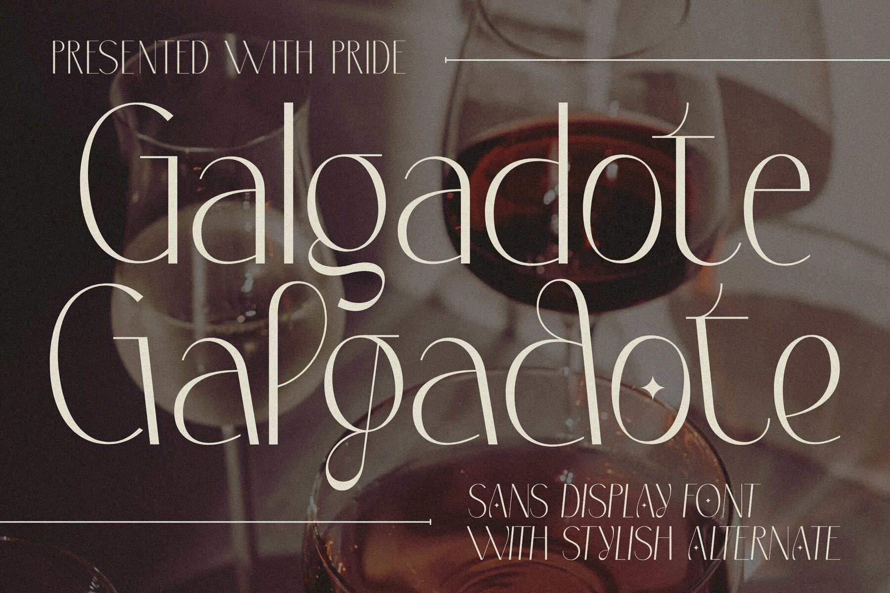 Galgadote Font 1