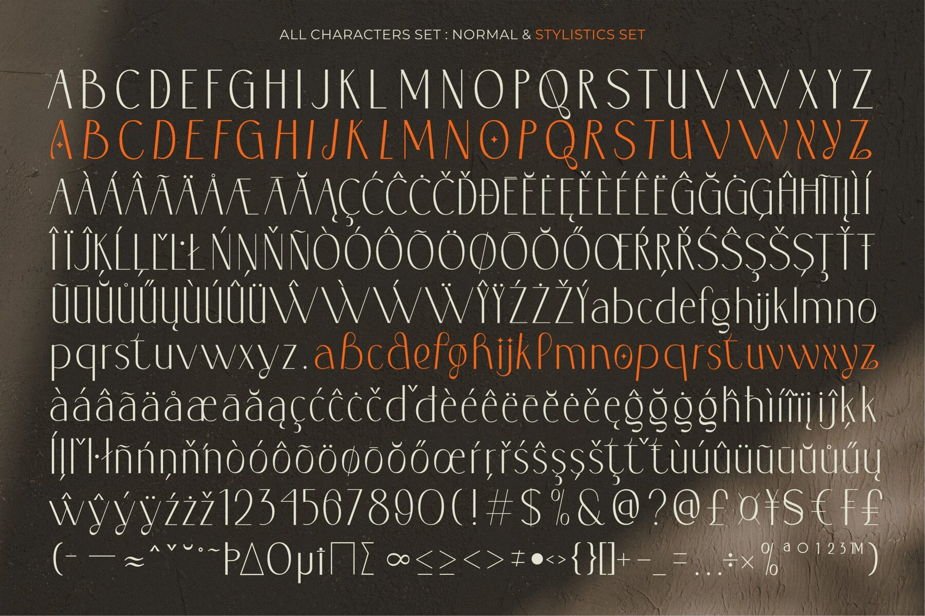 Galgadote Font 11