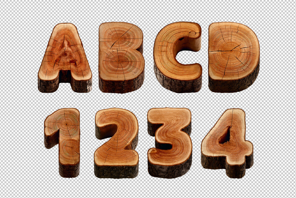 Wooden Loggs SVG 2