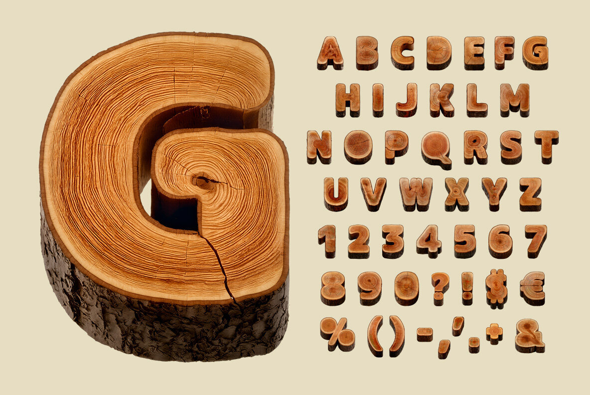 Wooden Loggs SVG 3