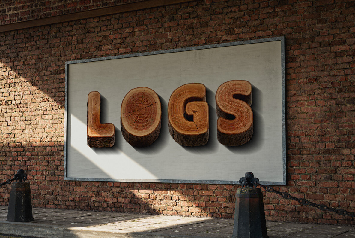 Wooden Loggs SVG 4