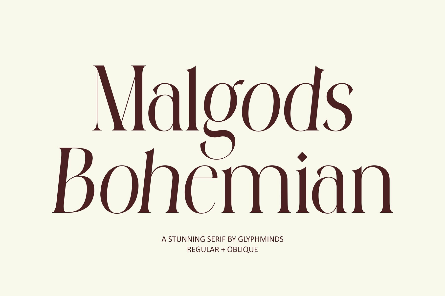 Malgods Bohemian 1