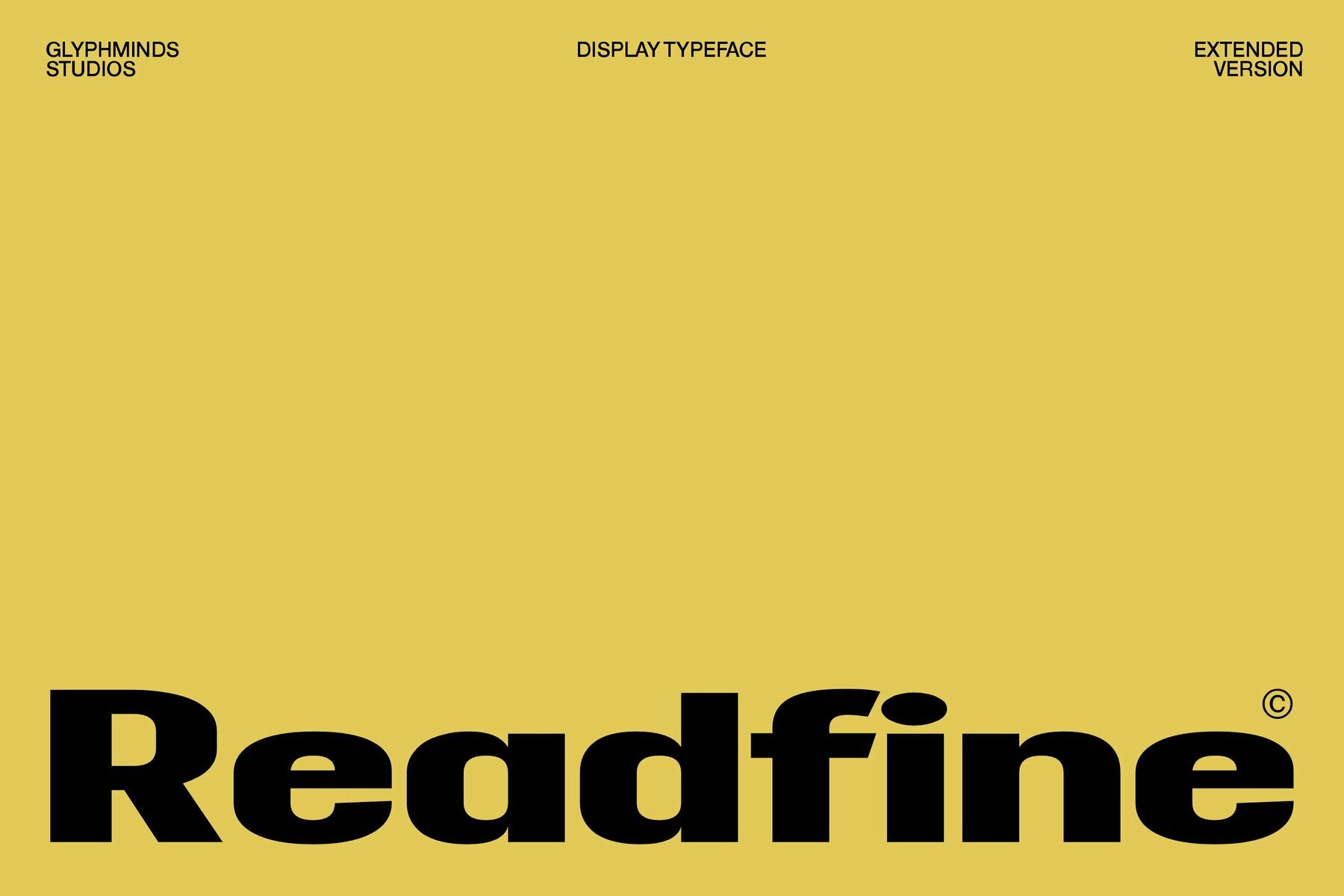Readfine Extended 1