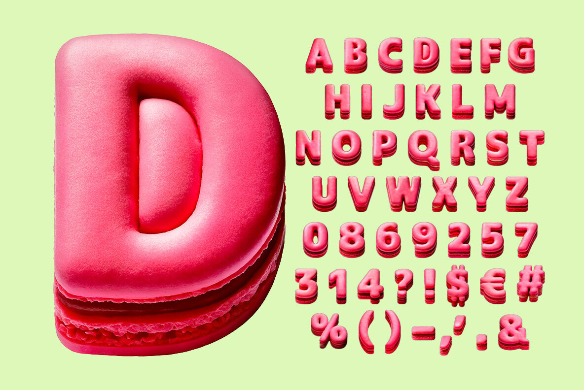 Macaron SVG 3