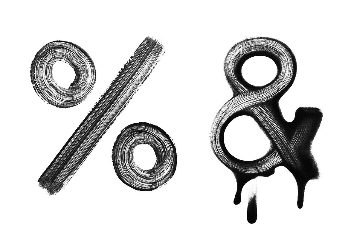 Melt Black Paint SVG 8