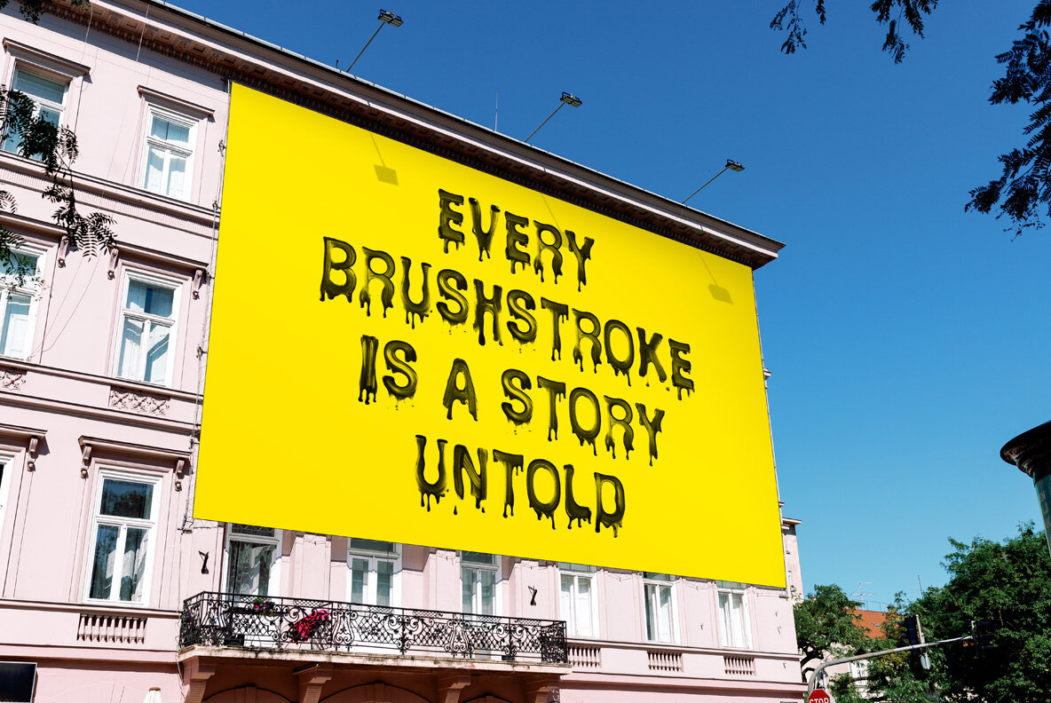 Melt Black Paint SVG 9