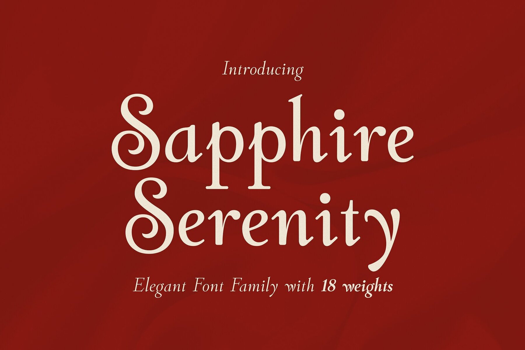 Sapphire Serenity 1