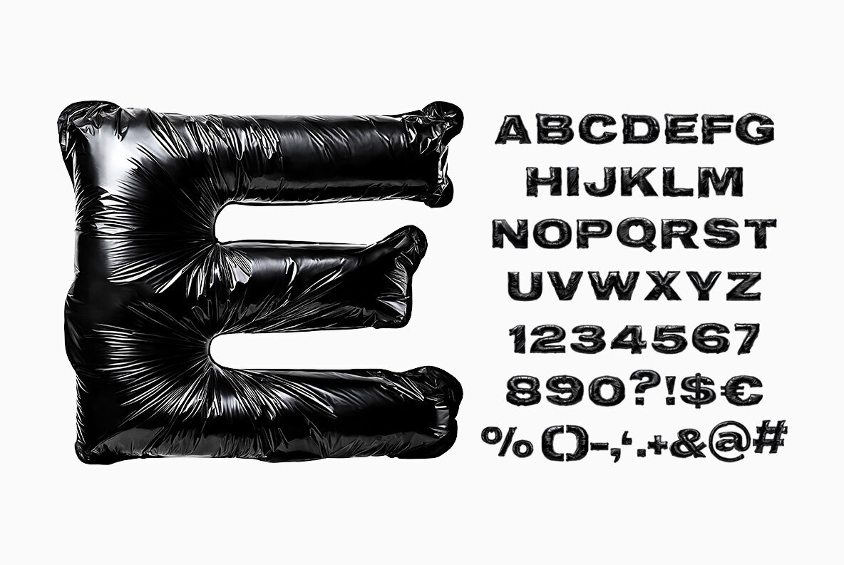 Black Bag Bold SVG 3