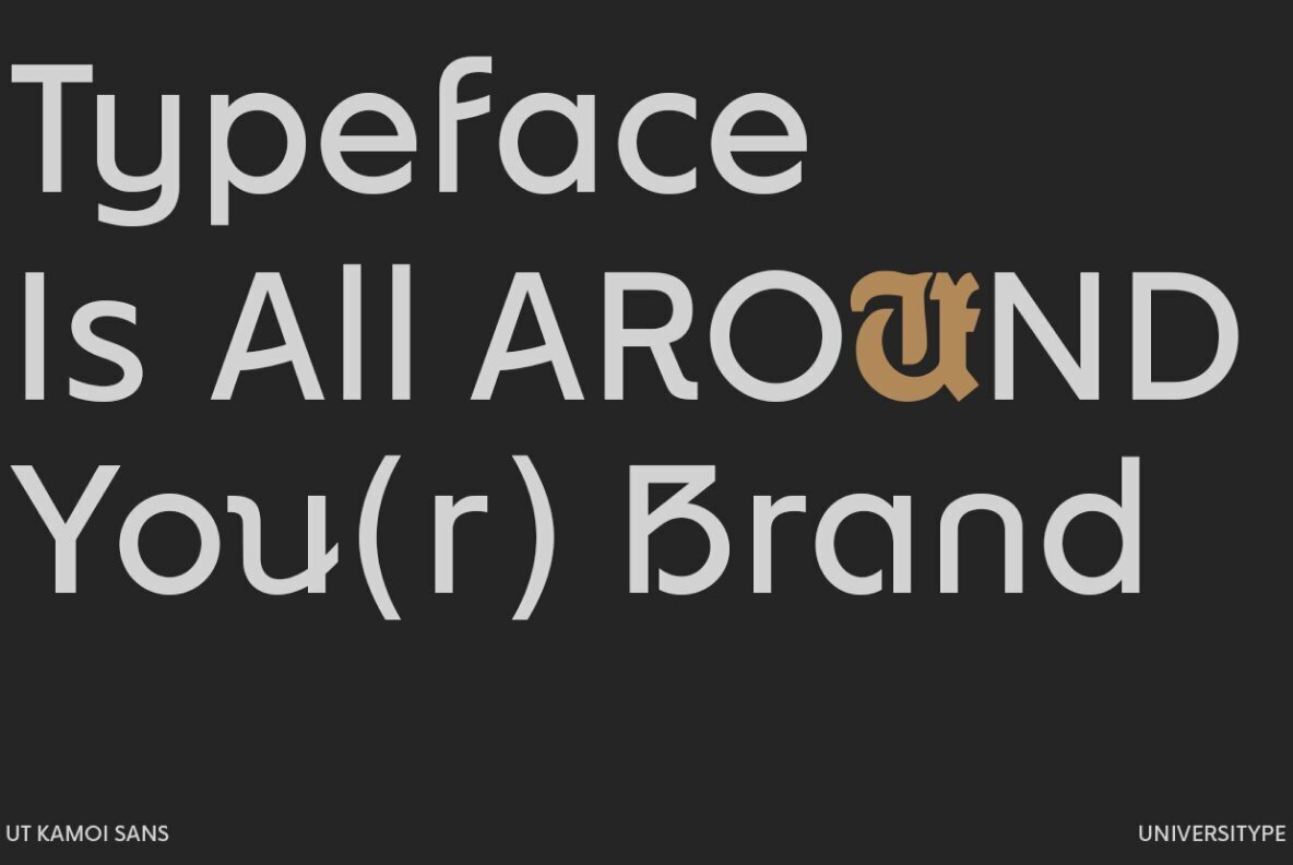 UT Kamoi Sans 3