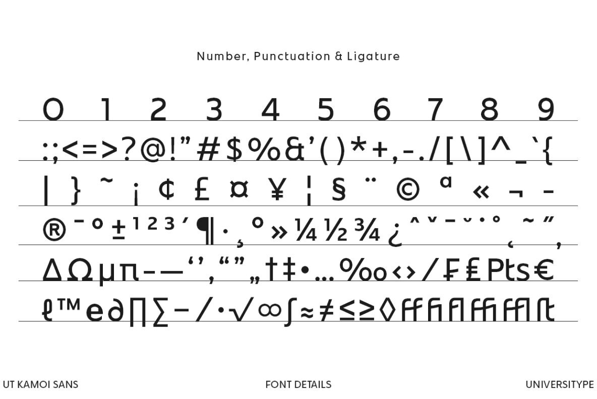 UT Kamoi Sans 13