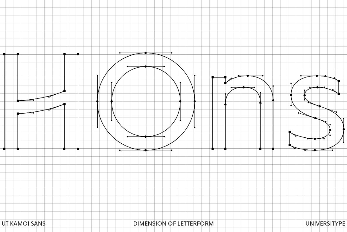 UT Kamoi Sans 16
