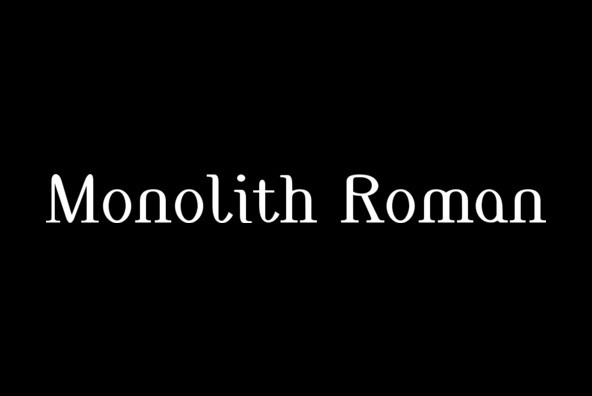 Monolith Roman Monolith Roman