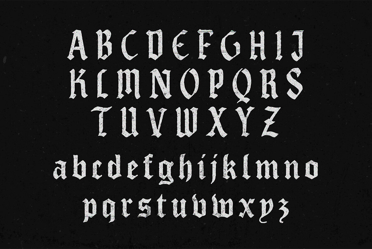 Forgemaster Font Duo 7