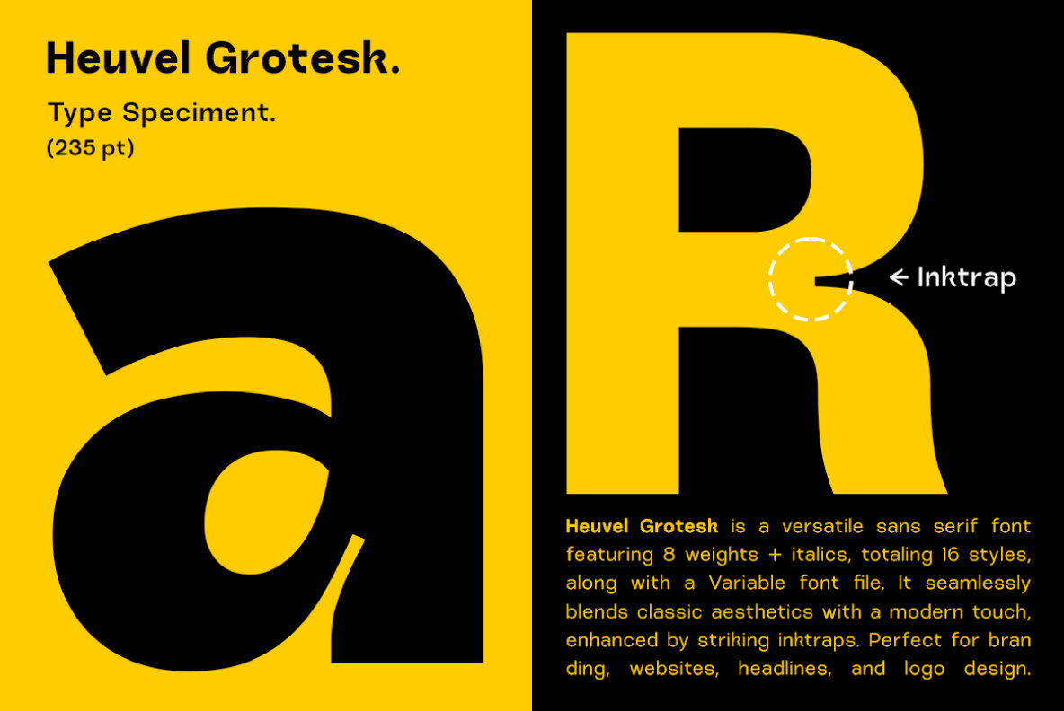 Heuvel Grotesk 10